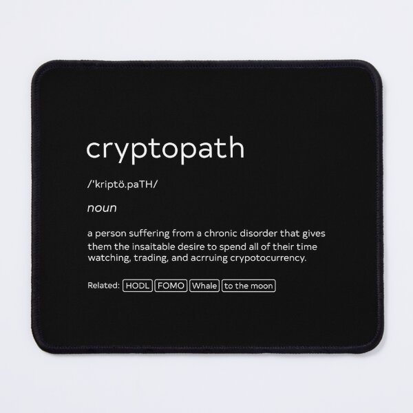 Item preview, Cryptopath Definition Bitcoin Hodl Bitcoin Crypto Trader designed and sold by farhanhafeez.