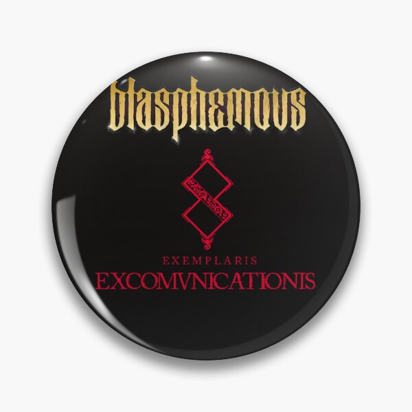 Item preview, Blasphemous - Exemplaris Excomvnicationis Essential designed and sold by BerderDesignPro.