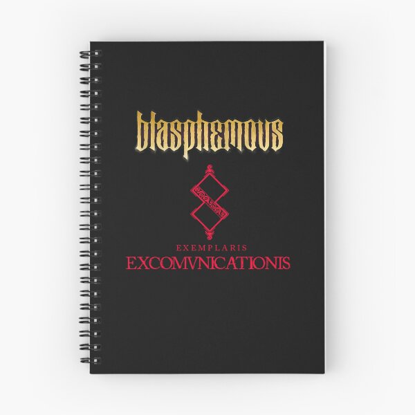 Item preview, Blasphemous - Exemplaris Excomvnicationis Essential designed and sold by BerderDesignPro.