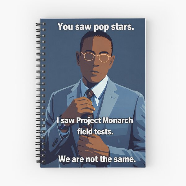 Item preview, Project Monarch Field Tests Meme designed and sold by Bob's Art Shoppe.
