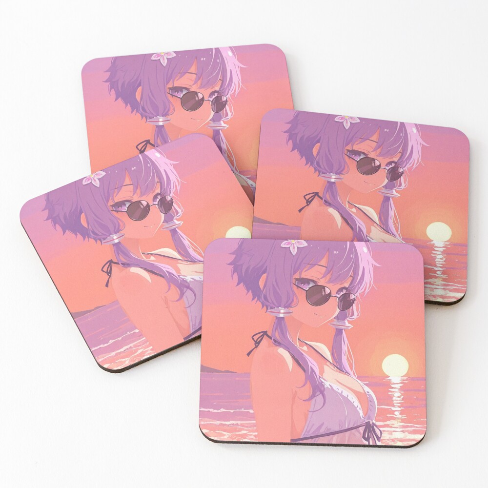 Item preview, Coasters (Set of 4) designed and sold by RandomViewer.