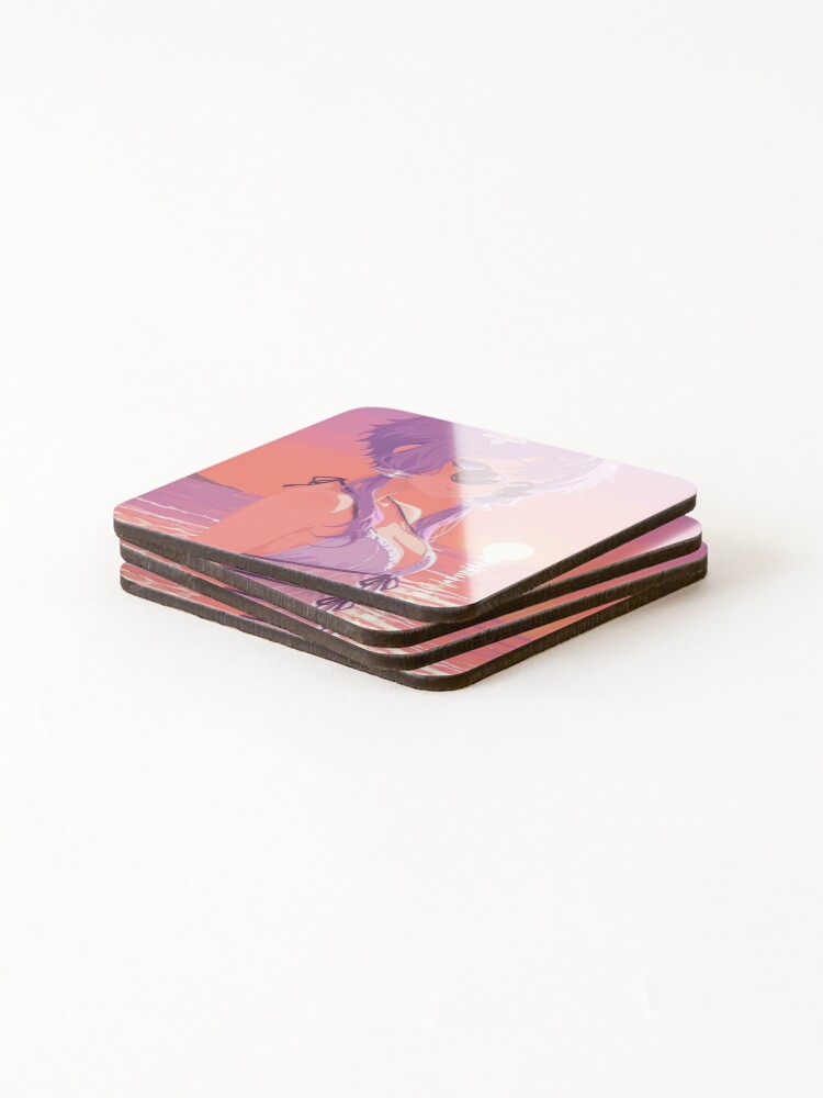 Thumbnail 4 of 5, Coasters (Set of 4), summer designed and sold by RandomViewer.