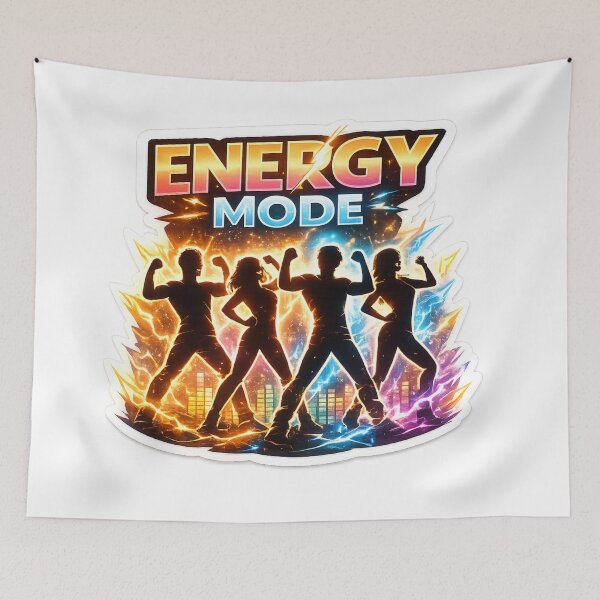 Item preview, Energy Mode Silhouettes designed and sold by lorand-designs.