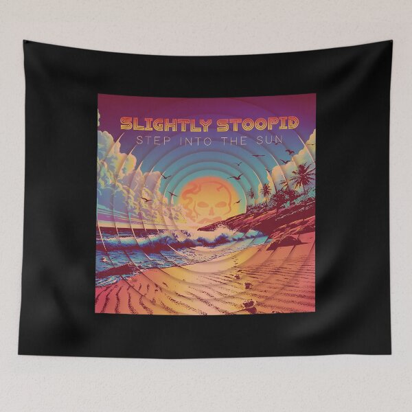 Item preview, Slightly Stoopid Step Into The Sun Tour 2026 designed and sold by Maharat-Tech.