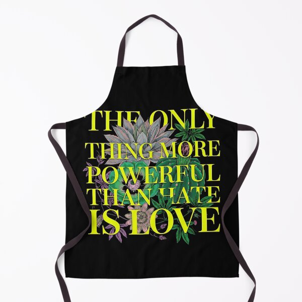 Item preview, Love Over Hate Succulent Botanical Statement designed and sold by zzz888.