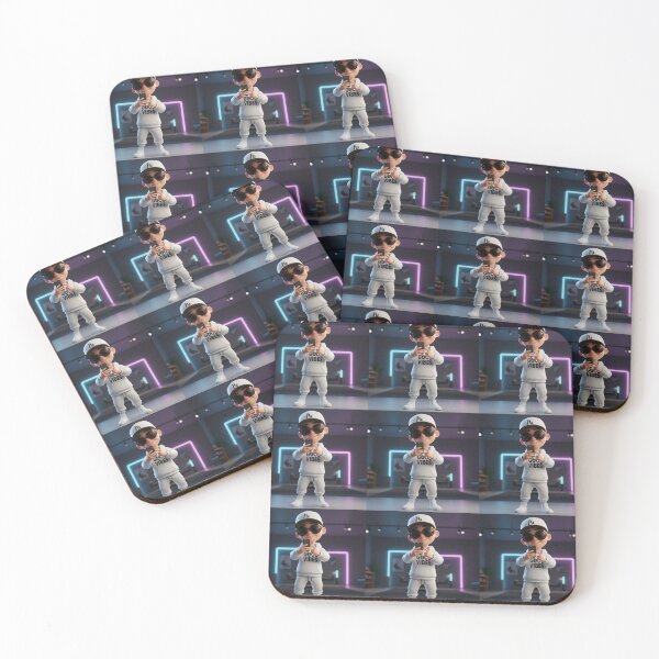 Item preview, Good Vibes 3D Cartoon Boy – Cool Selfie Aesthetic Art designed and sold by TrendTonic1.