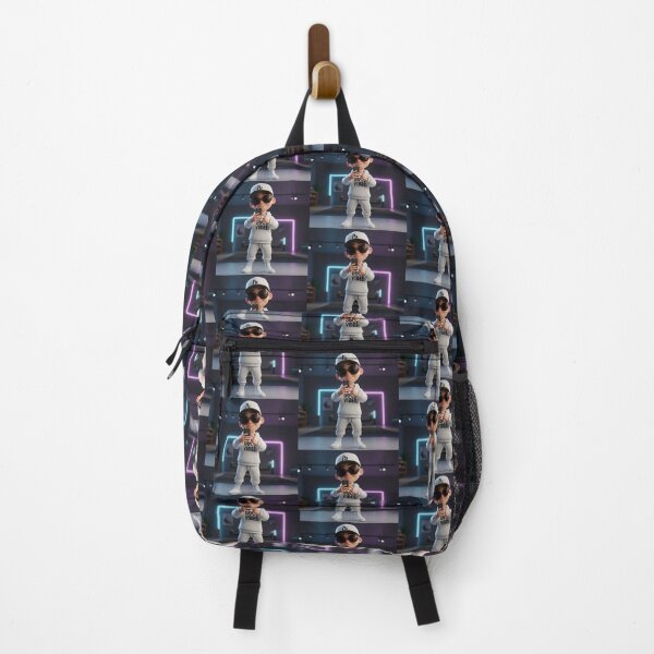 Item preview, Good Vibes 3D Cartoon Boy – Cool Selfie Aesthetic Art designed and sold by TrendTonic1.