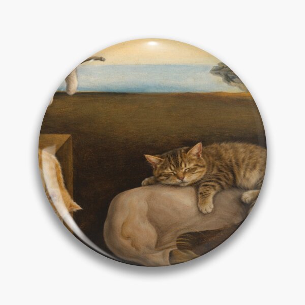 Item preview, The Purrsistence of Memory designed and sold by Ocelot-T.