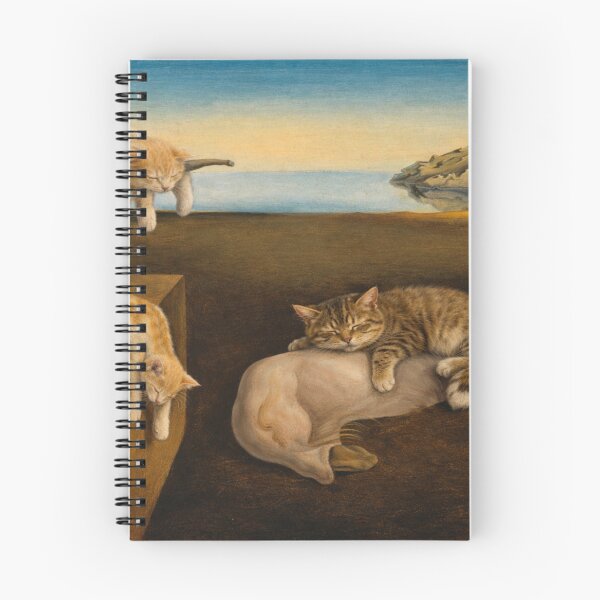 Item preview, The Purrsistence of Memory designed and sold by Ocelot-T.