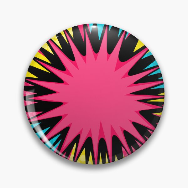 Item preview, Colorful Comic Starburst designed and sold by Prawny.