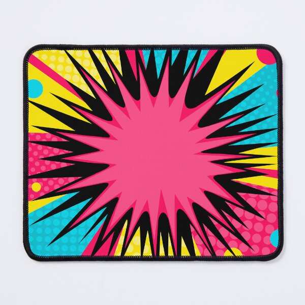 Item preview, Colorful Comic Starburst designed and sold by Prawny.