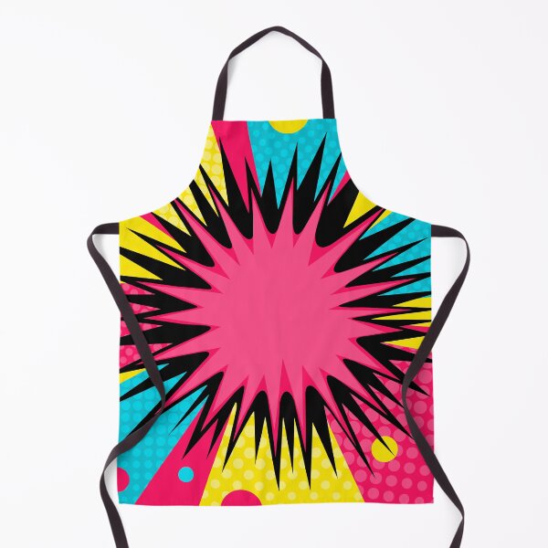 Item preview, Colorful Comic Starburst designed and sold by Prawny.