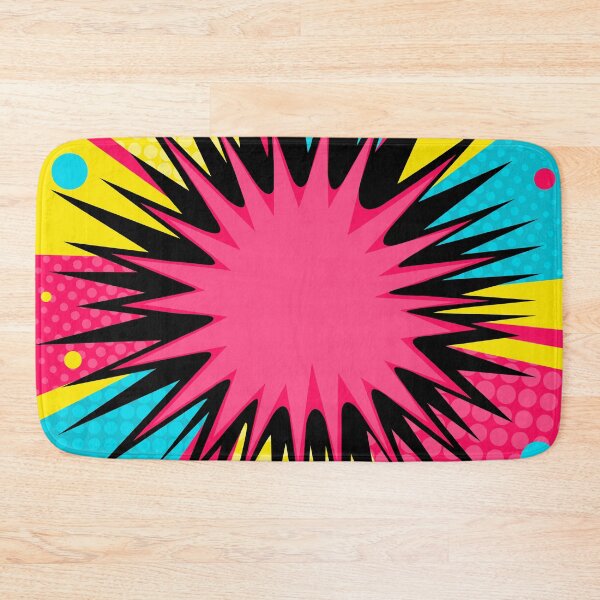 Item preview, Colorful Comic Starburst designed and sold by Prawny.
