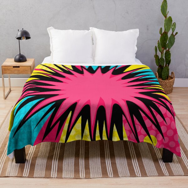 Item preview, Colorful Comic Starburst designed and sold by Prawny.