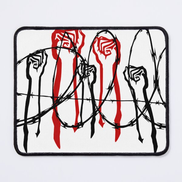 Item preview, Solidarity Has No Borders - Immigrant Refugee Abolish Ice designed and sold by AlainHoareau.