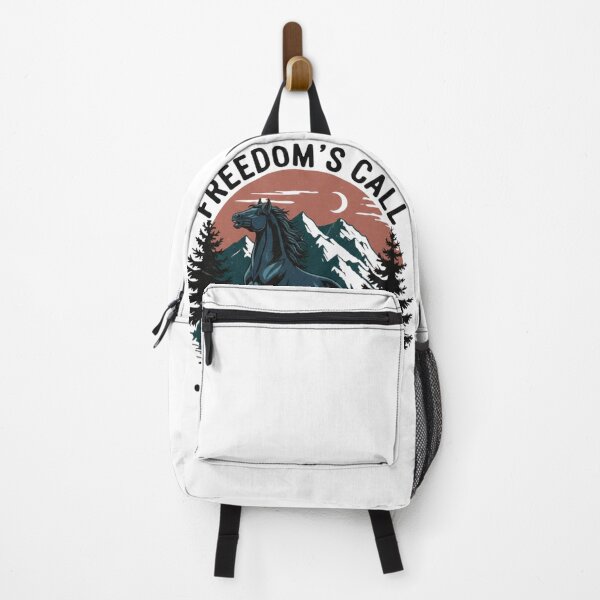 Item preview, Freedom’s Call Horse – Untamed Heart Western Vintage Design designed and sold by LittleLoopArt.