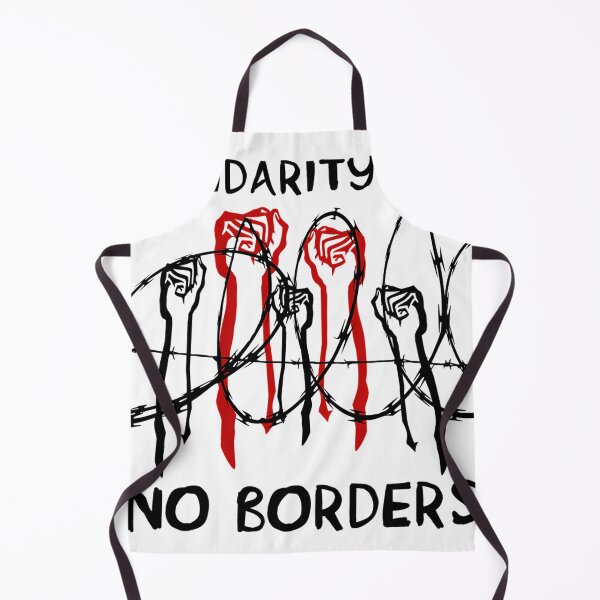 Item preview, Solidarity Has No Borders - Immigrant Refugee Abolish Ice designed and sold by AlainHoareau.