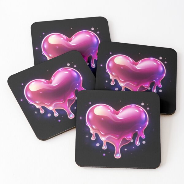 Item preview, Glossy Heart Glow designed and sold by Aura Creativa.