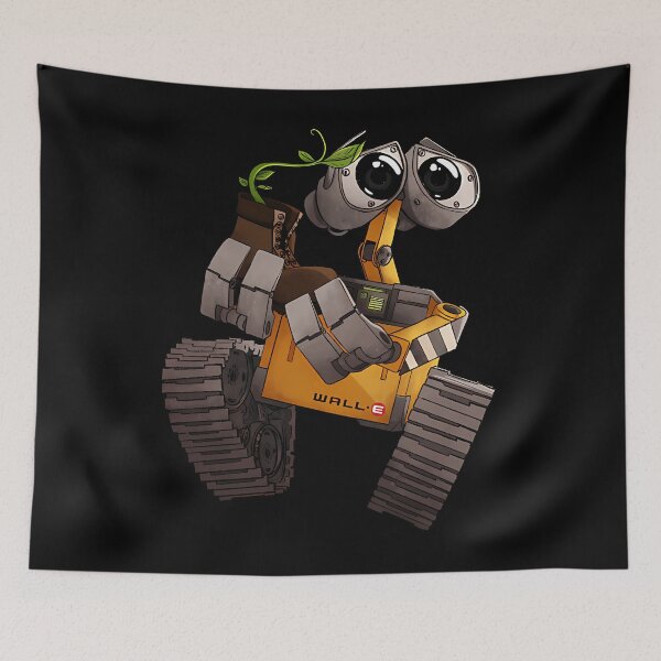Item preview, Wall-E and the Plant designed and sold by LucyPires.