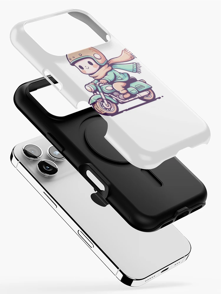 Thumbnail 2 of 4, iPhone Case, Cute Rider  designed and sold by RideBiker007.