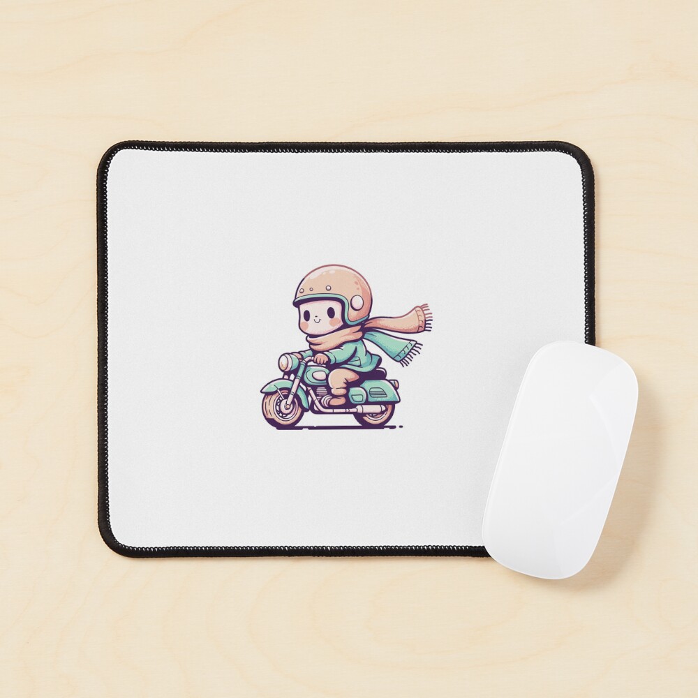 Item preview, Mouse Pad designed and sold by RideBiker007.