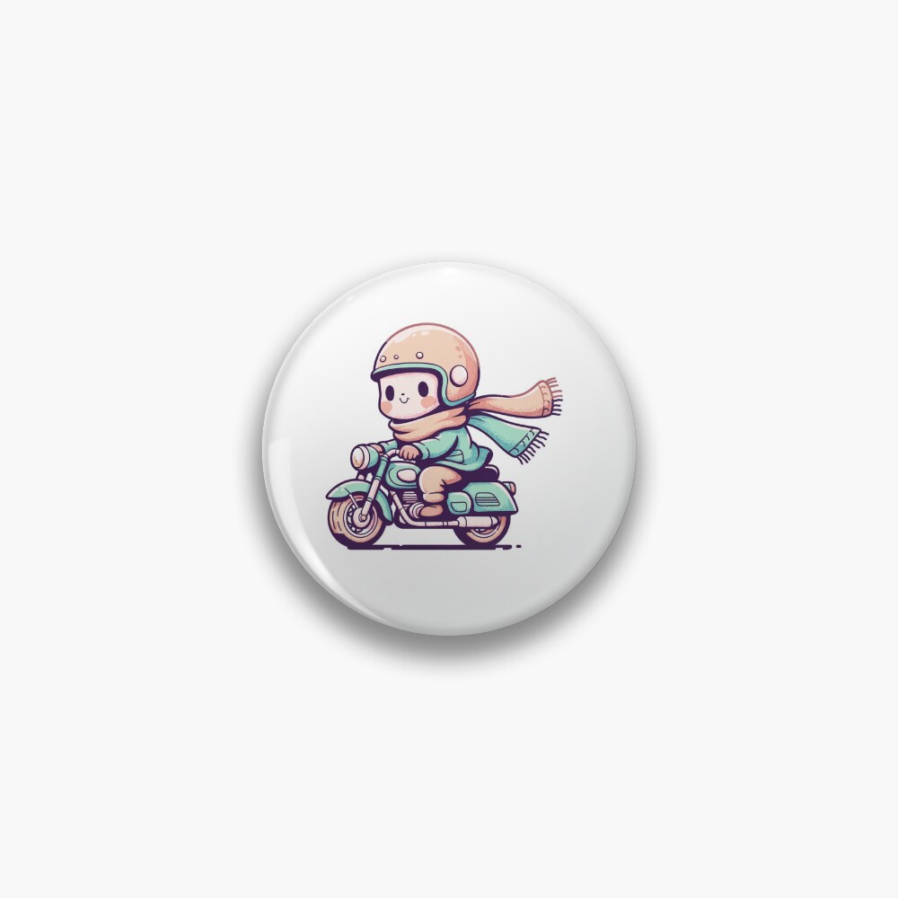 Item preview, Pin designed and sold by RideBiker007.