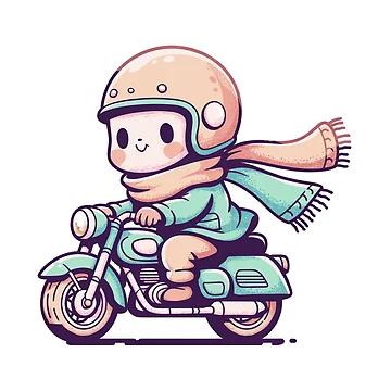 Artwork thumbnail, Cute Rider  by RideBiker007