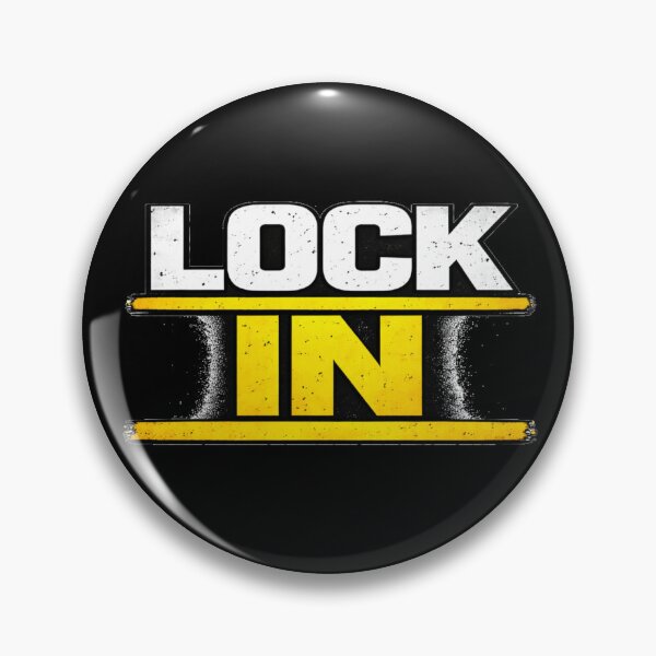 Item preview, Lock In Gym Motivation Discipline Mindset Design designed and sold by Wolf Garage.