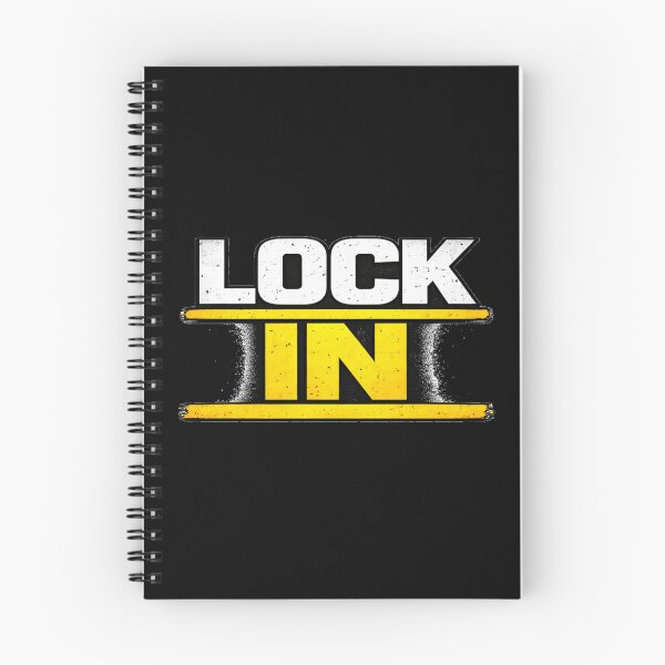 Item preview, Lock In Gym Motivation Discipline Mindset Design designed and sold by Wolf Garage.