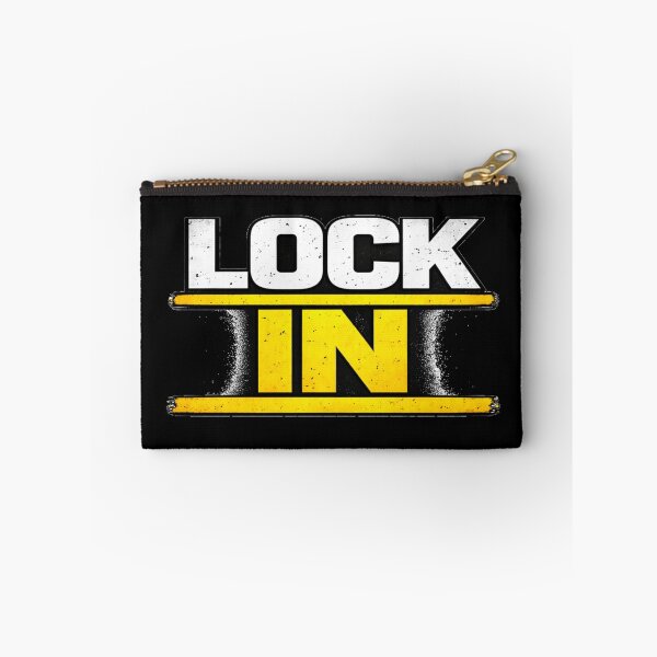 Item preview, Lock In Gym Motivation Discipline Mindset Design designed and sold by Wolf Garage.
