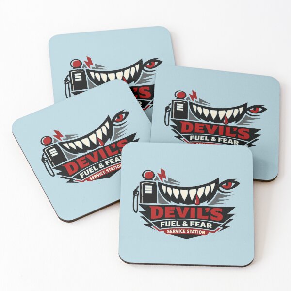 Item preview, Devil's Fuel & Fear Station designed and sold by agearb.
