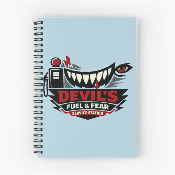 Item preview, Devil's Fuel & Fear Station designed and sold by agearb.