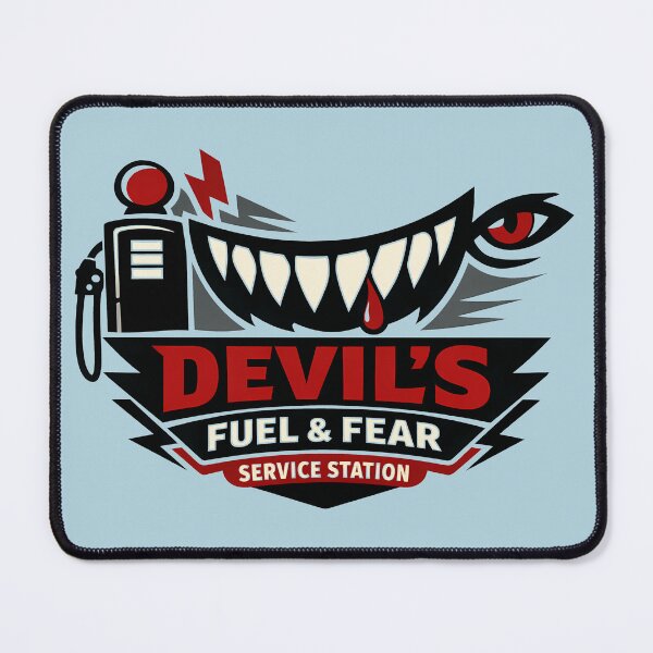 Item preview, Devil's Fuel & Fear Station designed and sold by agearb.