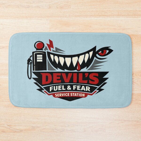 Item preview, Devil's Fuel & Fear Station designed and sold by agearb.