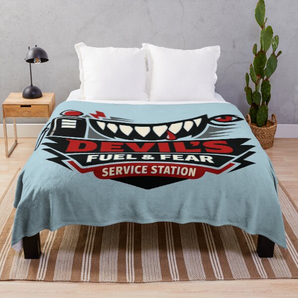 Item preview, Devil's Fuel & Fear Station designed and sold by agearb.