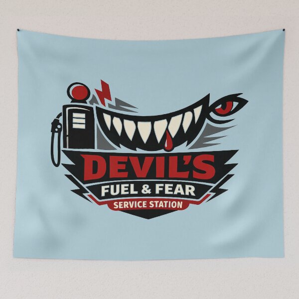 Item preview, Devil's Fuel & Fear Station designed and sold by agearb.