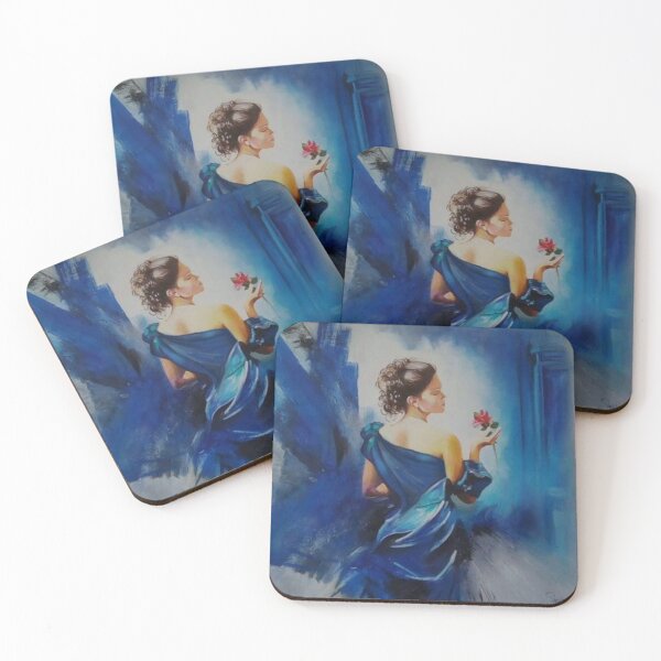 Item preview, Serene Minglewood Hall aWaters Embrace Silence designed and sold by MolinaTraveler.