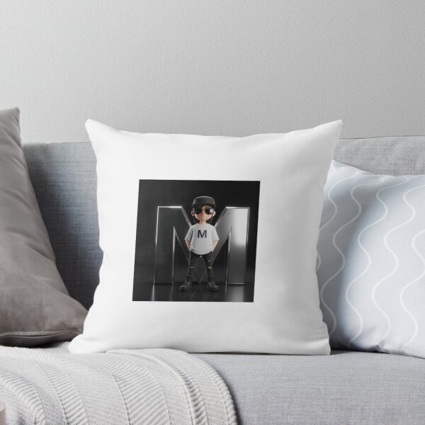 Item preview, Letter M Cool 3D Character – Stylish Initial Aesthetic Art designed and sold by TrendTonic1.