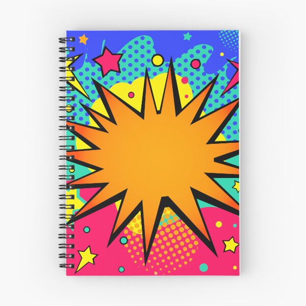 Item preview, Halftone Comic Starburst Border designed and sold by Prawny.