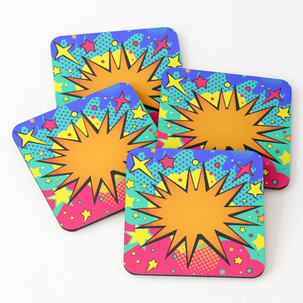 Item preview, Halftone Comic Starburst Border designed and sold by Prawny.