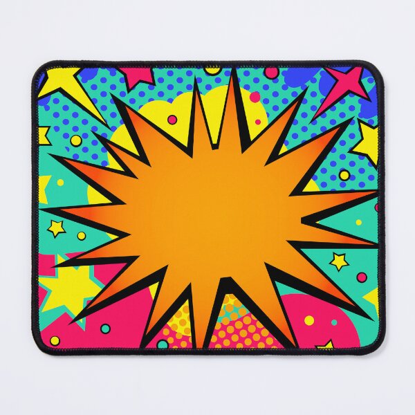 Item preview, Halftone Comic Starburst Border designed and sold by Prawny.