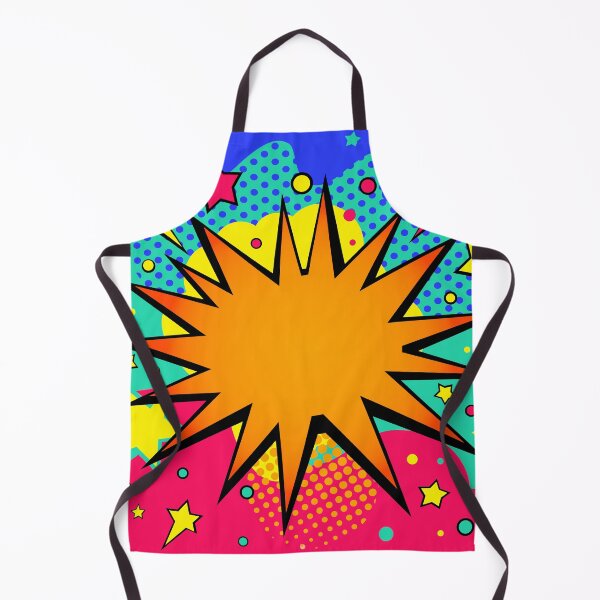 Item preview, Halftone Comic Starburst Border designed and sold by Prawny.