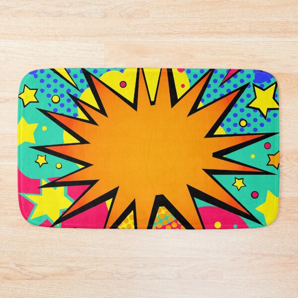 Item preview, Halftone Comic Starburst Border designed and sold by Prawny.