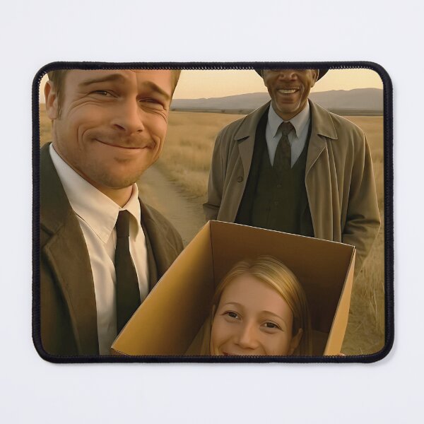 Item preview, Se7En 1995 Movies Funny Meme designed and sold by AlainHoareau.