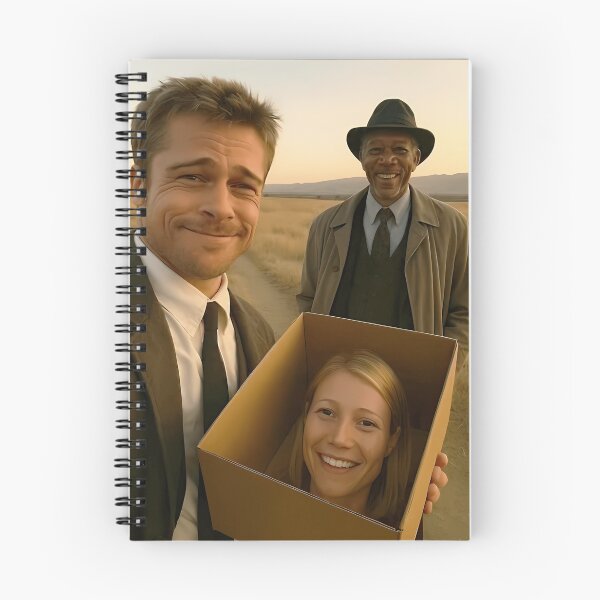 Item preview, Se7En 1995 Movies Funny Meme designed and sold by AlainHoareau.