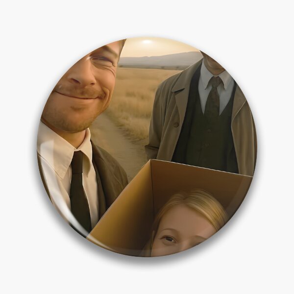 Item preview, Se7En 1995 Movies Funny Meme designed and sold by AlainHoareau.