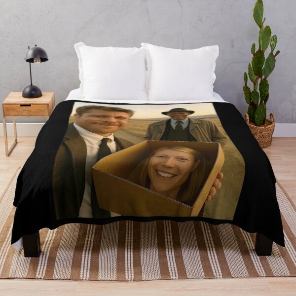 Item preview, Se7En 1995 Movies Funny Meme designed and sold by AlainHoareau.