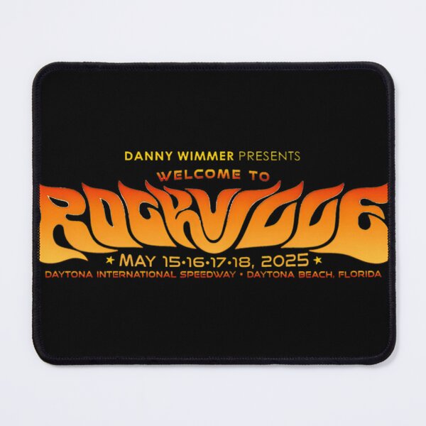 Item preview, Welcome To Rockville 2025 designed and sold by AmericanJitsu.