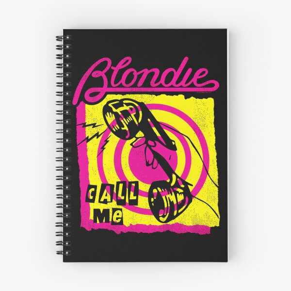 Item preview,  Blondie Call Me Colorful  Band  designed and sold by hashem2.