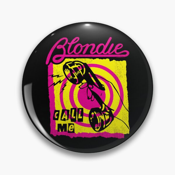 Item preview,  Blondie Call Me Colorful  Band  designed and sold by hashem2.